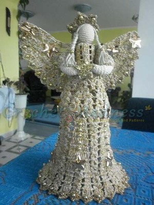 Novogodisnji Snowflake Heklanje Seme Christmas Decoration 18